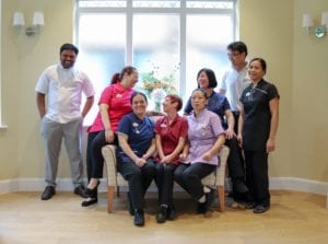 Award winning private care home. Cedar Lodge Nursing Home in Frimley Green, Camberley Surrey, offering respite, residential, nursing care to the elderly.
