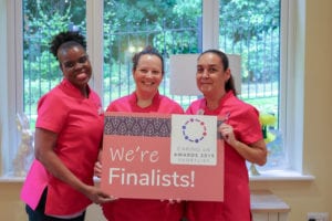 Award-Winning activities team Cedar Lodge Nursing Home in Frimley Green, Camberley Surrey, offering respite, residential, nursing care to the elderly.
