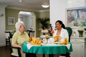 quality food cooked from fresh ingredients daily at Cedar Lodge nursing home in Surrey, Frimley Green