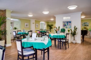 quality food cooked from fresh ingredients daily at Cedar Lodge nursing home in Surrey, Frimley Green