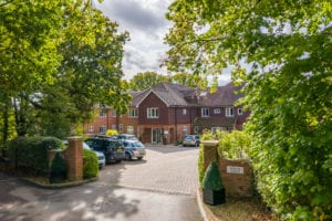 Rowan Lodge care home, Newnham, Hook, Basingstoke, Hampshire. Respite, residential, nursing and dementia care with all-inclusive fees and no deposits.