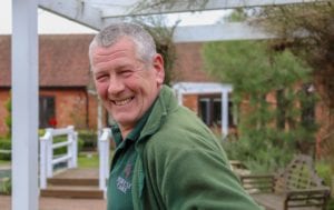 Roy, Groundskeeper, Oak Lodge, Forest Care Ltd. An Outstanding CQQ private care home in Hampshire offering respite, residential and nursing care for the elderly. Award-winning, all-inclusive fees and no deposits.