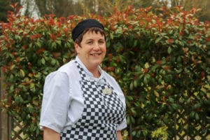 Tracey King, Head Chef, Oak Lodge, Forest Care Ltd. An Outstanding CQQ private care home in Hampshire offering respite, residential and nursing care for the elderly. Award-winning, all-inclusive fees and no deposits.