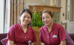 Senior Care Assistants at Oak Lodge, Oak Lodge, Forest Care Ltd. An Outstanding CQQ private care home in Hampshire offering respite, residential and nursing care for the elderly. Award-winning, all-inclusive fees and no deposits.