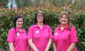 Activities Team at Oak Lodge, Forest Care Ltd. An Outstanding CQQ private care home in Hampshire offering respite, residential and nursing care for the elderly. Award-winning, all-inclusive fees and no deposits.
