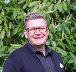 Dan Binney, Care Home Manager at Rowan Lodge care home, Newnham, Hook, Basingstoke, Hampshire. Respite, residential, nursing and dementia care with all-inclusive fees and no deposits. Award-winning private care home.
