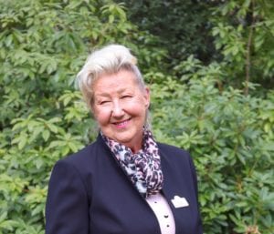 Sandra Holmes, Home Administrator at Holly Lodge Care Home in Frimley Green near Camberley Surrey, offering dementia, nursing, respite and residential care with all-inclusive fees and no deposits