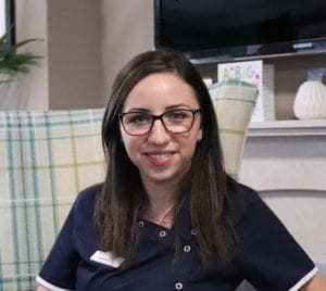 Dorina Moriau, Head of Care at Rowan Lodge care home, Newnham, Hook, Basingstoke, Hampshire. Respite, residential, nursing and dementia care with all-inclusive fees and no deposits. Award-winning private care home.