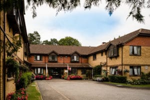 Cedar Lodge Nursing Home in Frimley Green, Camberley Surrey, offering respite, residential, nursing care to the elderly.