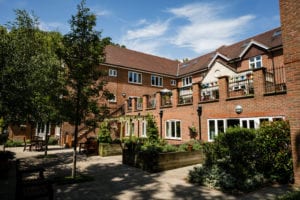 Rowan Lodge care home, Newnham, Hook, Basingstoke, Hampshire. Respite, residential, nursing and dementia care with all-inclusive fees and no deposits. Award-winning private care home.