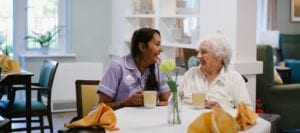 Holly Lodge Care Home, Frimley Green, Camberley, Award-winning care homes specialising in dementia care offering luxury living, all-inclusive fees and no deposits