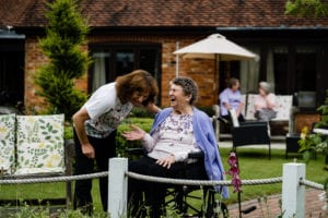 Oak Lodge, Forest Care Ltd. An Outstanding CQQ private care home in Hampshire offering respite, residential and nursing care for the elderly. Award-winning, all-inclusive fees and no deposits.