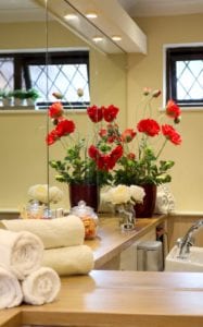 free hairdressing and barber service, Cedar Lodge Care Home, Award-winning respite, nursing and residential care, Frimley Green, Camberley, Surrey. All-inclusive fees and no deposits.