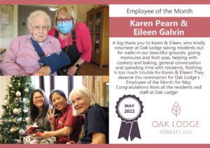 Oak Lodge - May Employee of the Month