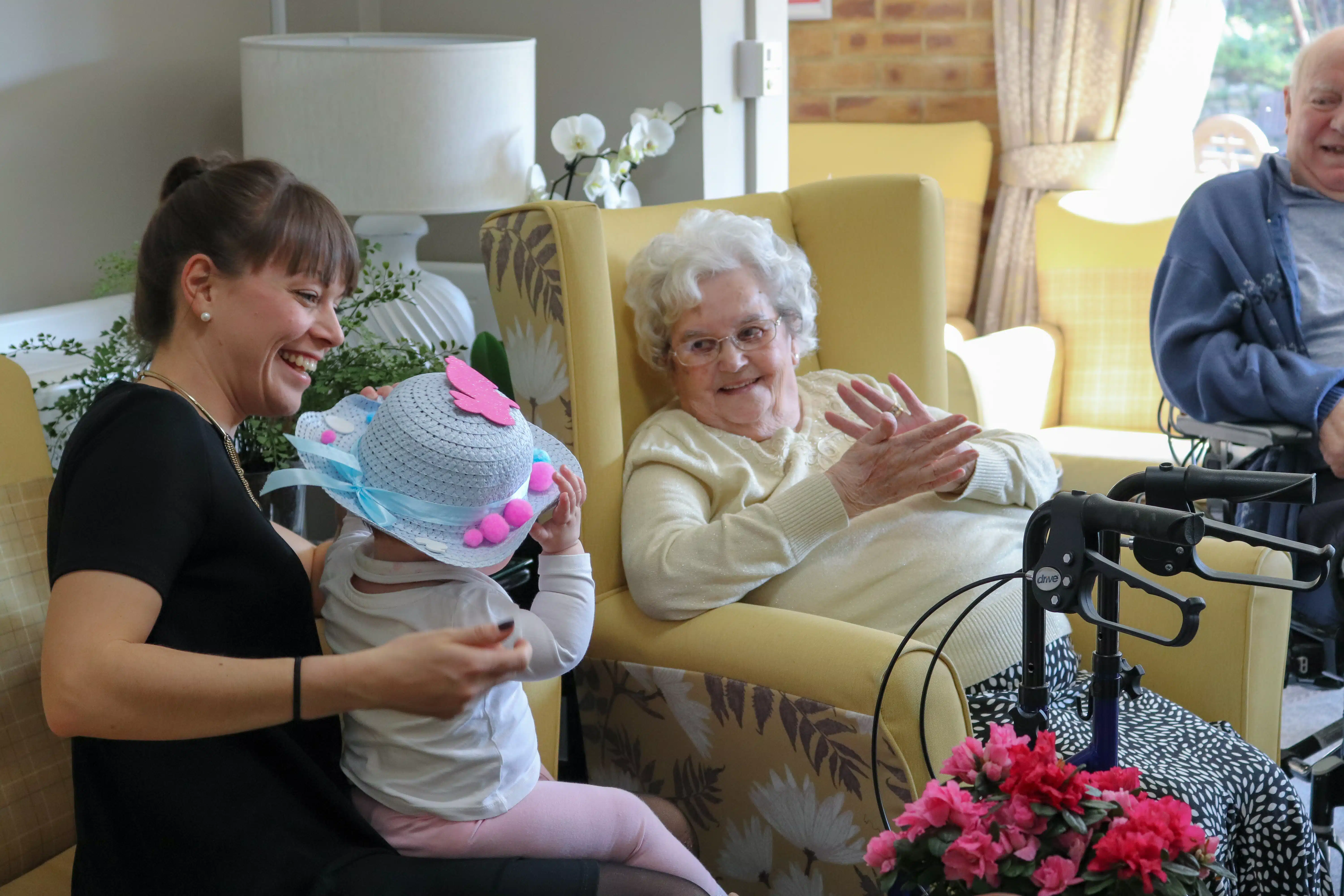 Intergenerational activities