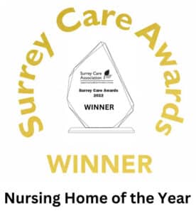 SCA Nursing Home of the Year