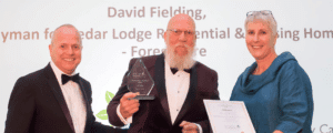 Surrey Care Awards 2022 - David Fielding wins 'Unsung Hero'