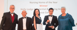 Surrey Care Awards 2022 - Holly Lodge wins 'Nursing Home of the Year'