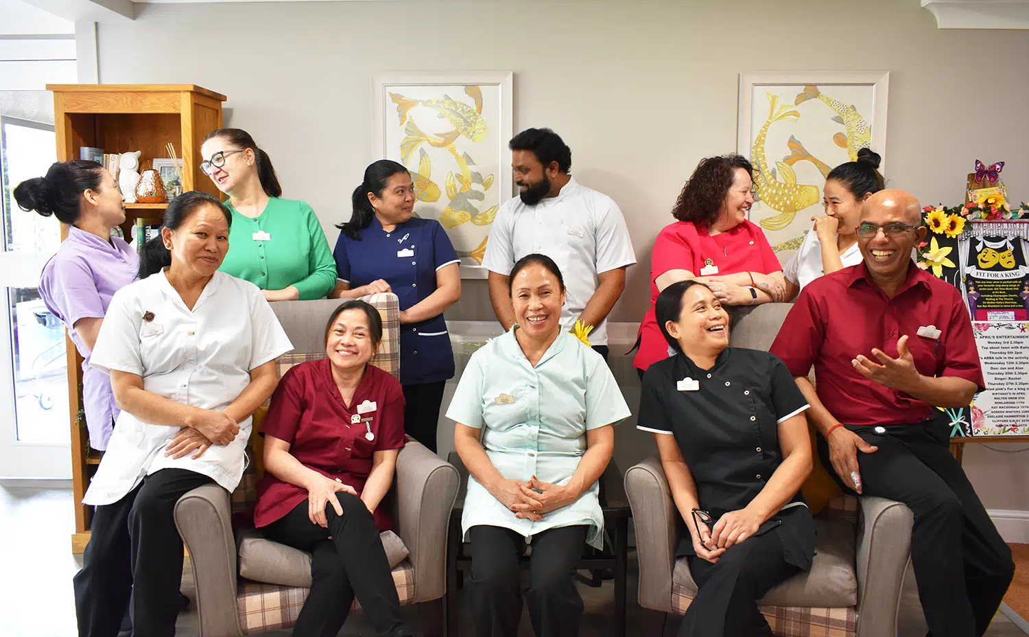 Meet the Team - Cedar Lodge