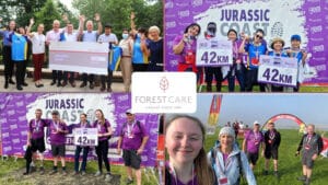 Forest Care charity - Jurassic Coast