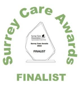 Surrey Care Awards 2022 Finalist
