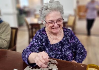 Activities at Holly Lodge care home