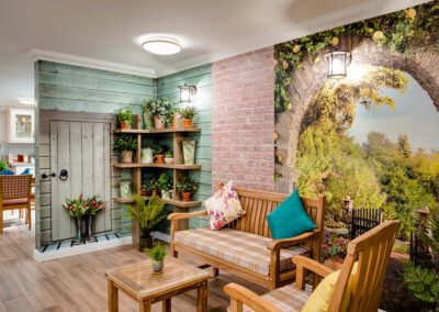 Holly Lodge Care Home -Forest Care - Cafe break out room