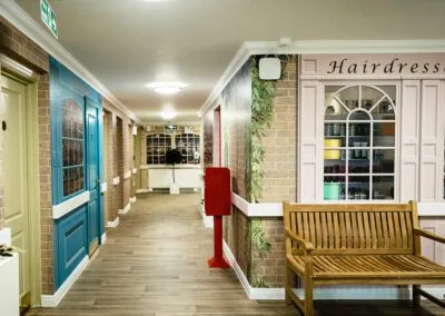 Holly Lodge Care Home -Forest Care - Home corridors