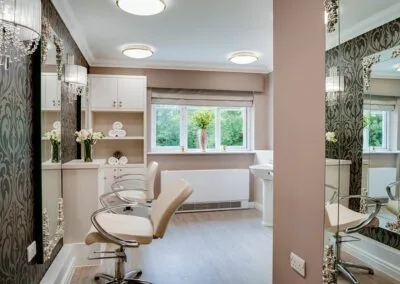 Holly Lodge Care Home -Forest Care - Salon