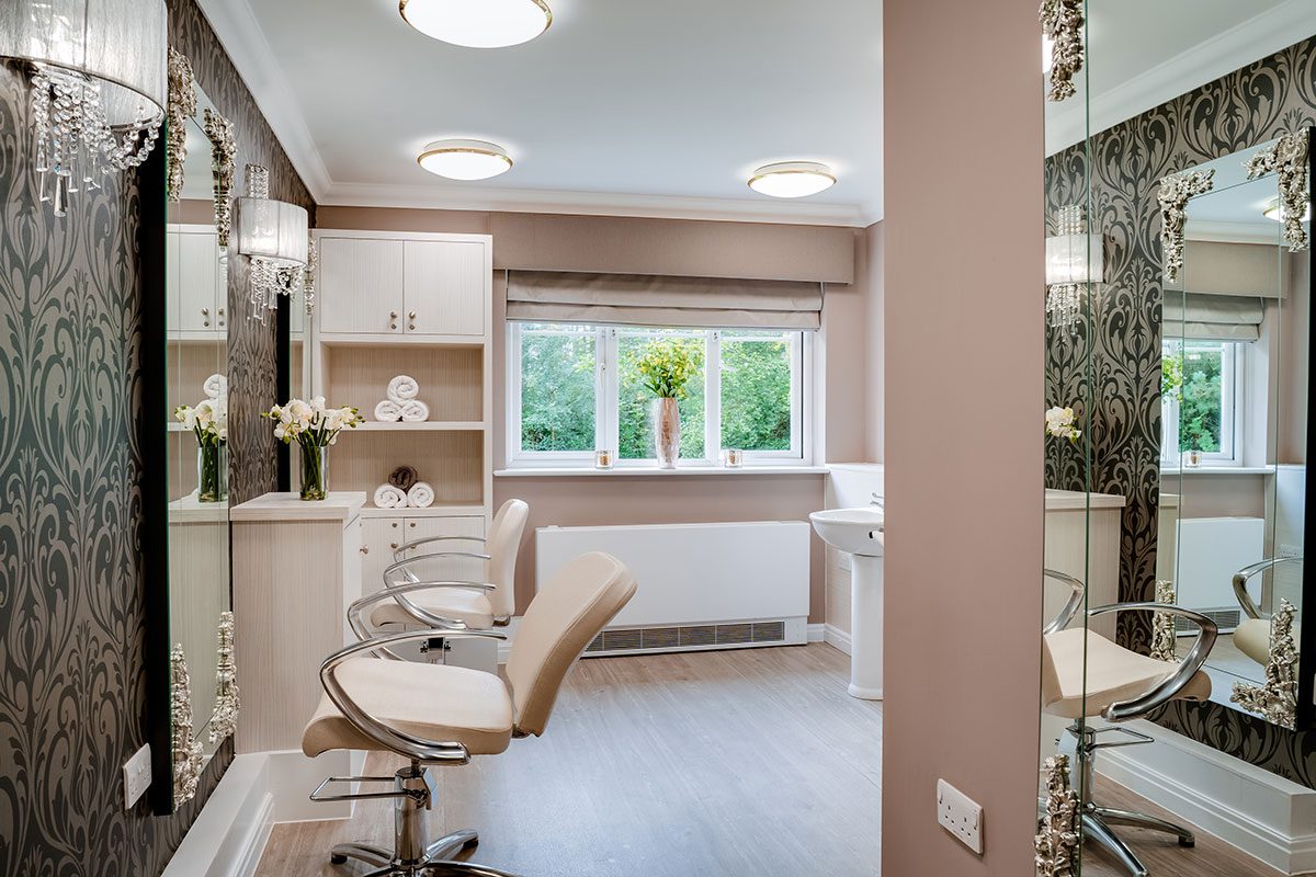 Holly Lodge Care Home -Forest Care - Salon