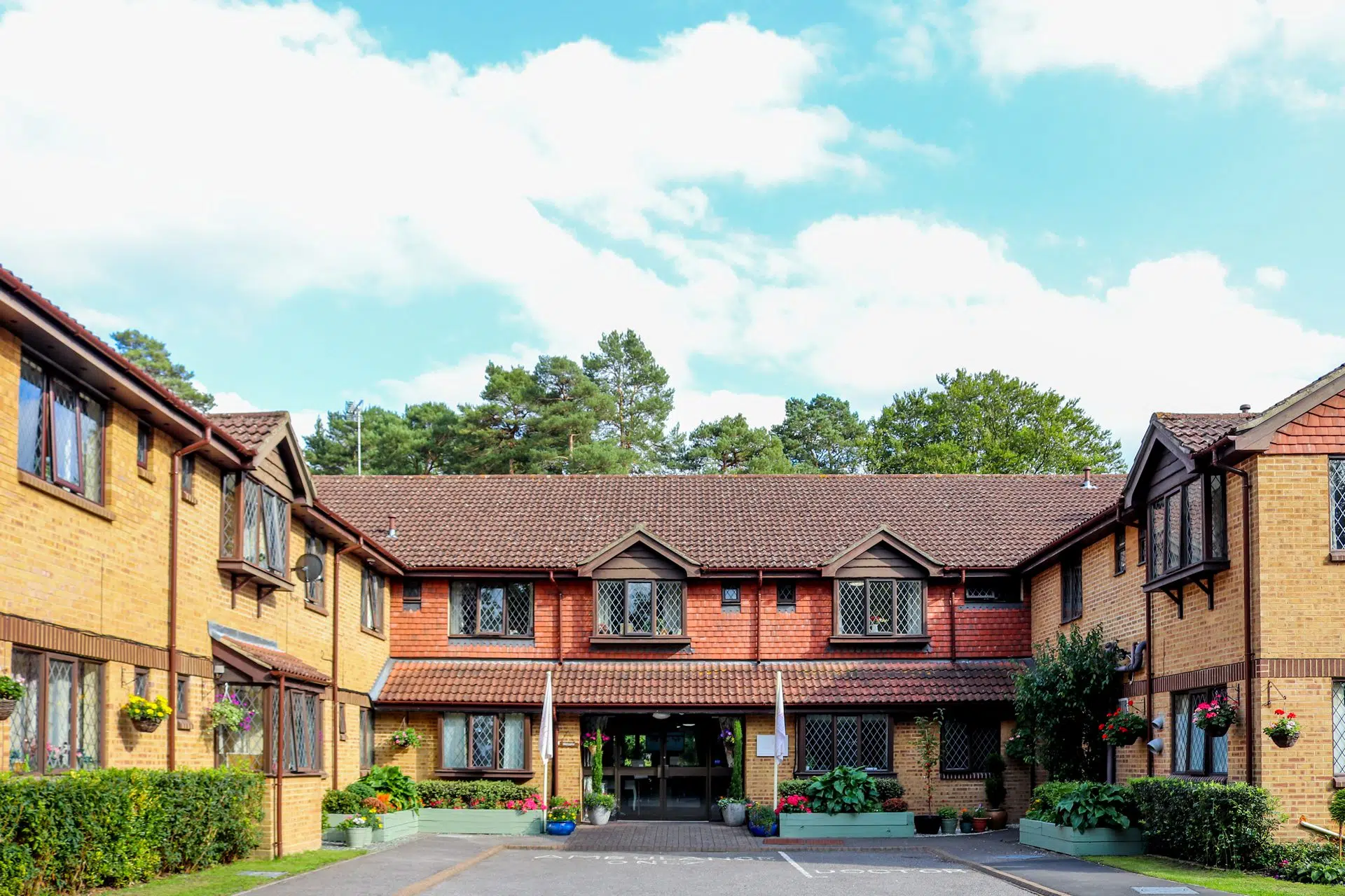 Cedar Lodge care home in Frimley, Surrey