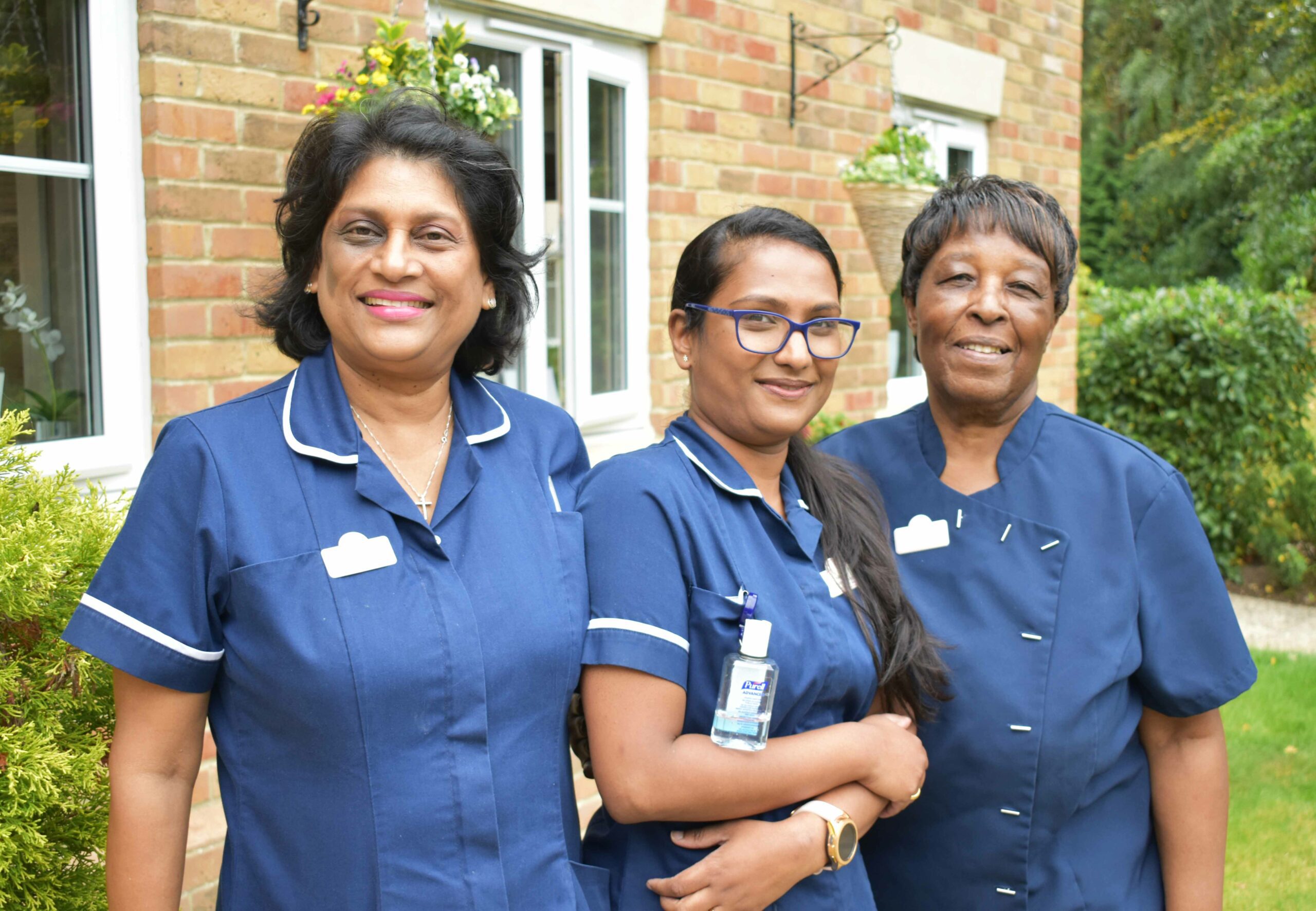 Person centered care in our care homes