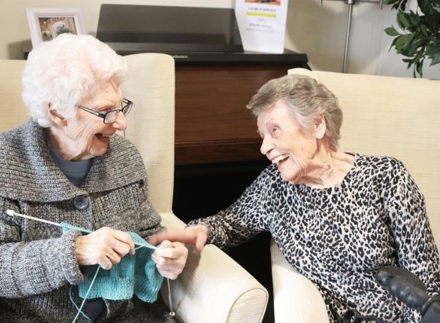 Dementia care home Hampshire