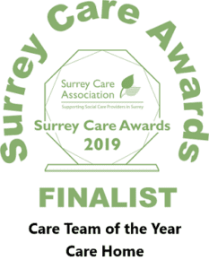 Surrey Care Awards 2019 Care Team of the Year