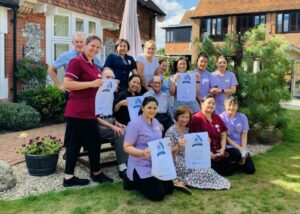 Top 20 Small Care Home Group 2022 Award - Oak Lodge - Forest Care