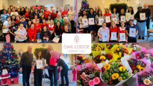 Oak Lodge Years of Service awards 2023