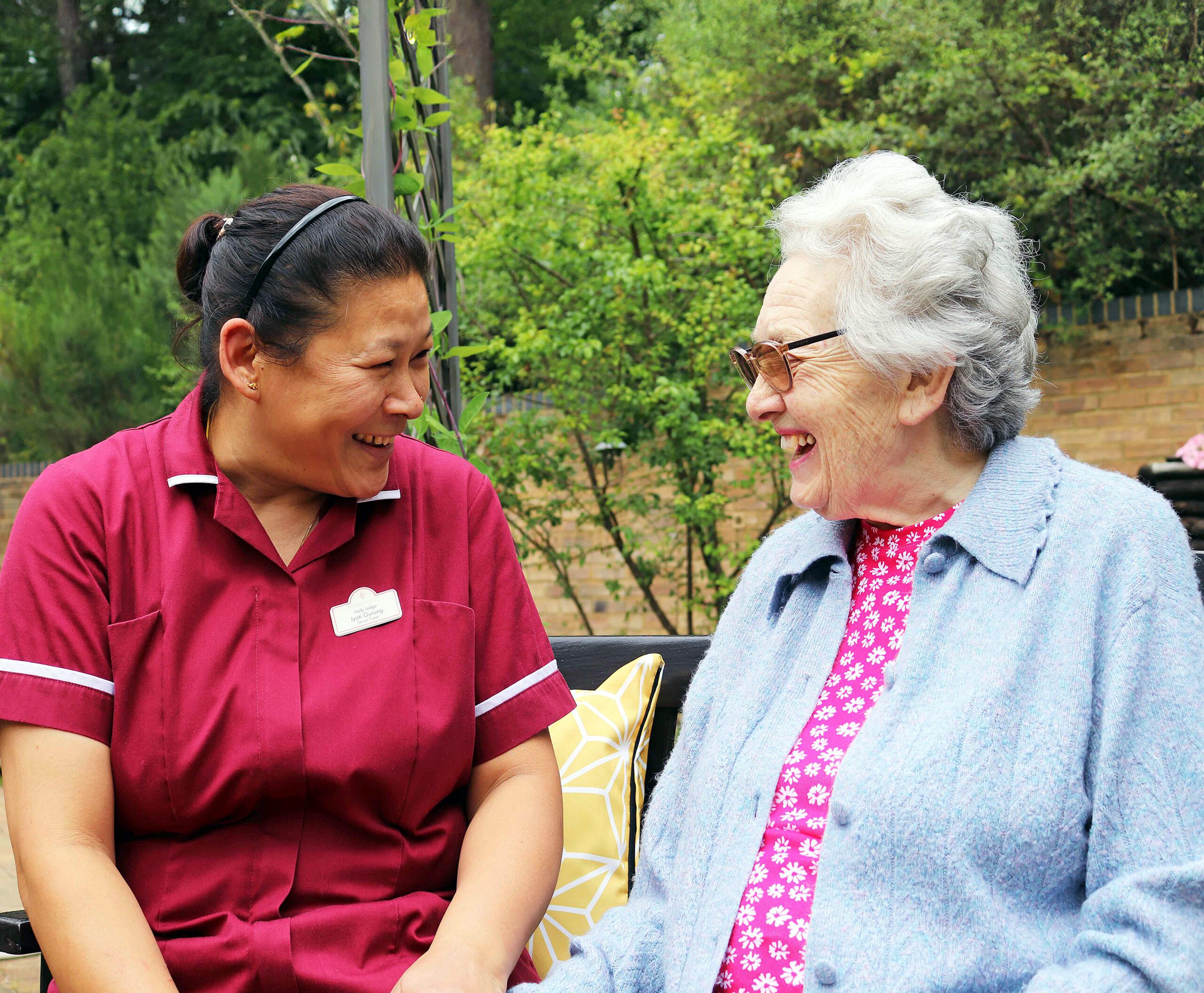 Residential and Nursing Care in the Bagshot area
