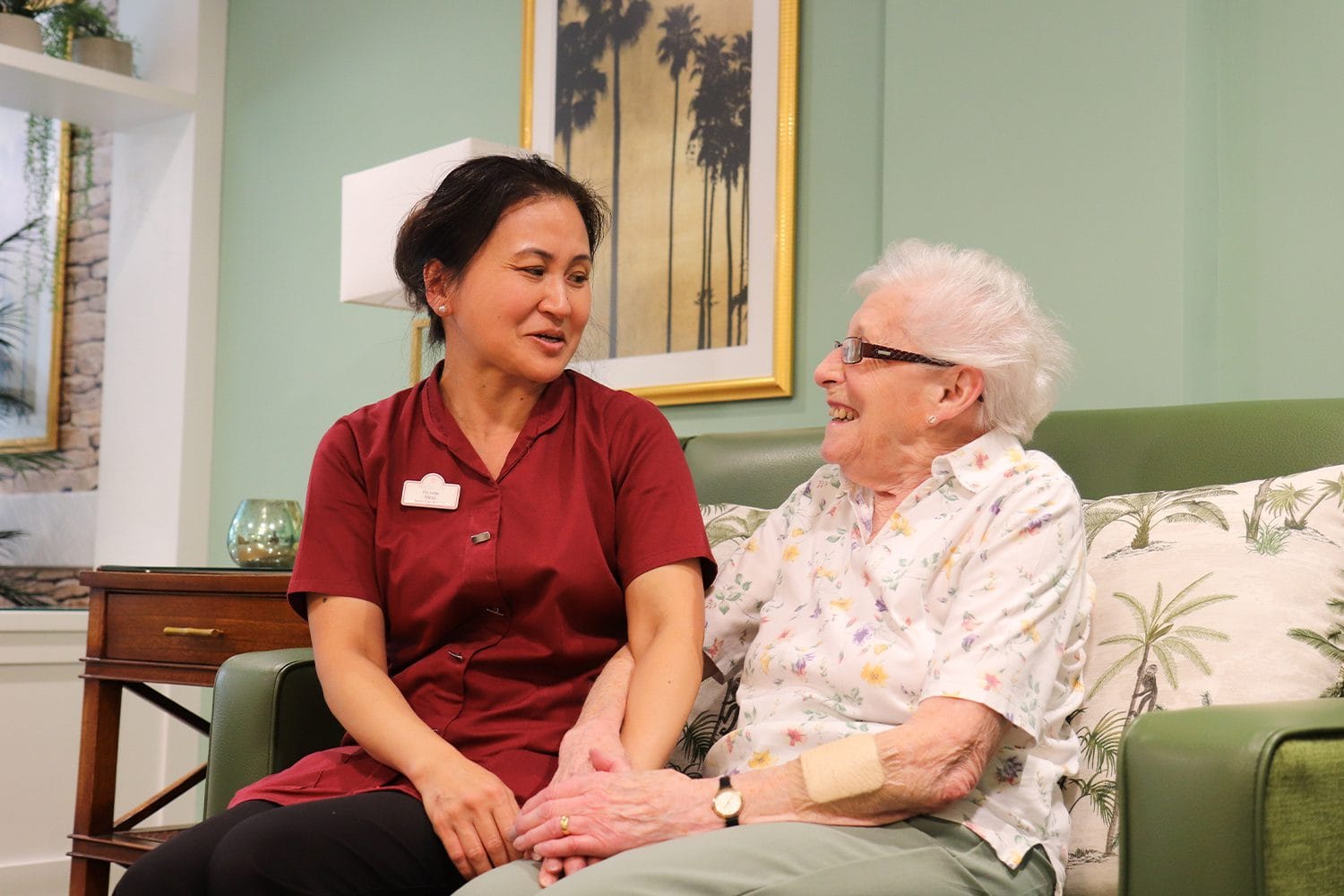 Respite Care - Elm Lodge Care Home
