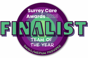 Holly Lodge Domestic Team Finalist at Surrey Care Awards 2025