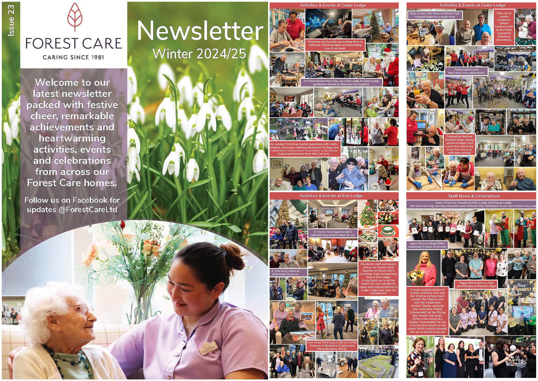 Forest Care Winter 2024-25 Newsletter