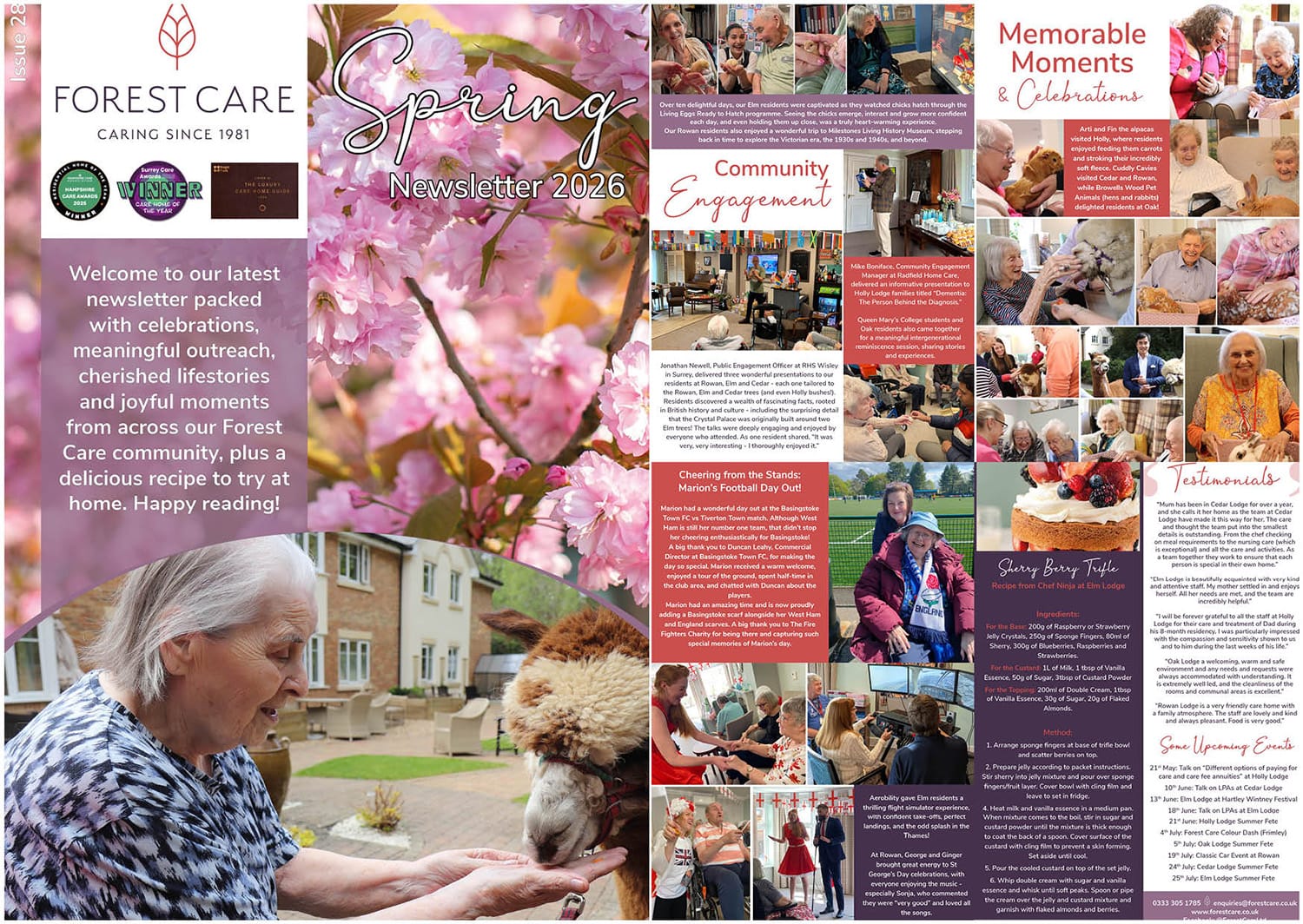Spring 2026 Newsletter