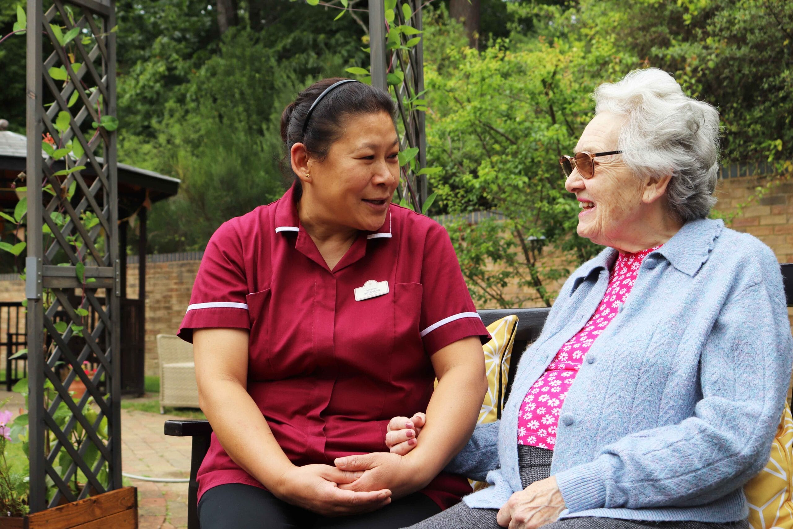Meet the Team - Care Home Near Basingstoke - Elm Lodge - Forest Care