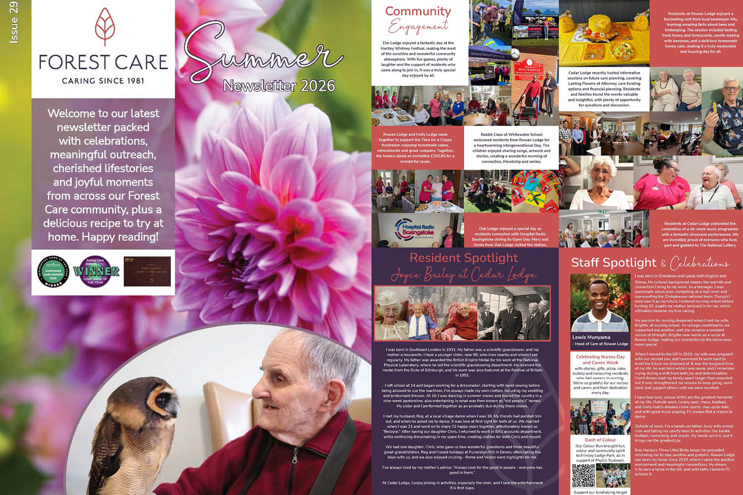 Forest Care's Summer 2026 Newsletter