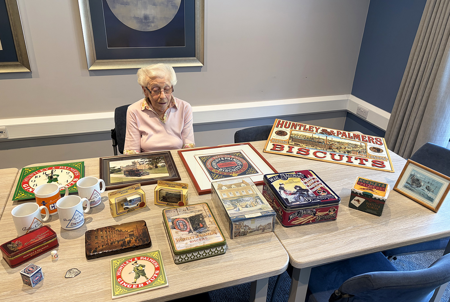 Elm Lodge's resident Millie and her career